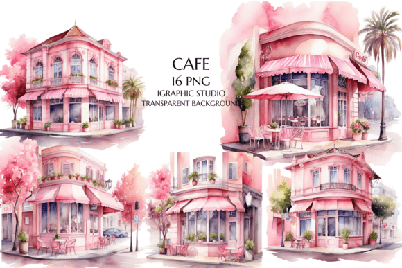 Download Pink Store Front Clipart - Premium Resources