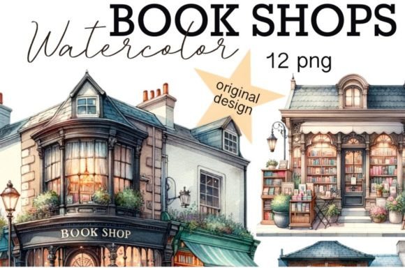 Download Book Clipart Store, Vintage Book Illustr - Premium Resources