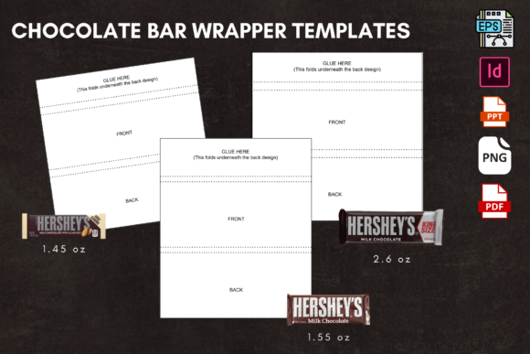Download Candy Bar Wrapper Template - Wrapper Collection