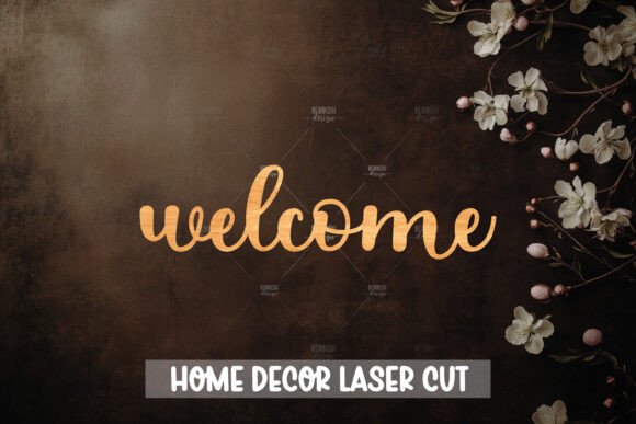 Download Wooden Nursery Decor Laser Cut - Decor Collection