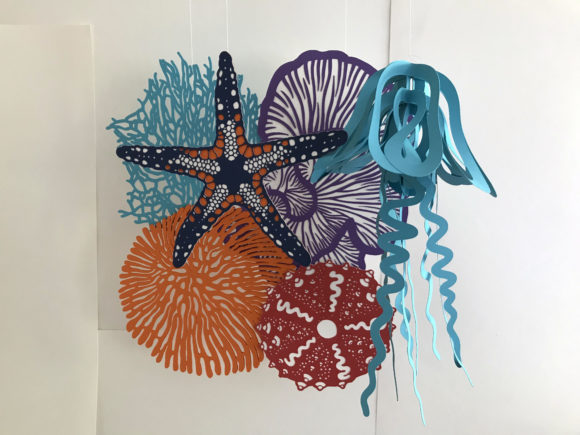 Download Ocean Life Hanging Decoration - Decor Collection